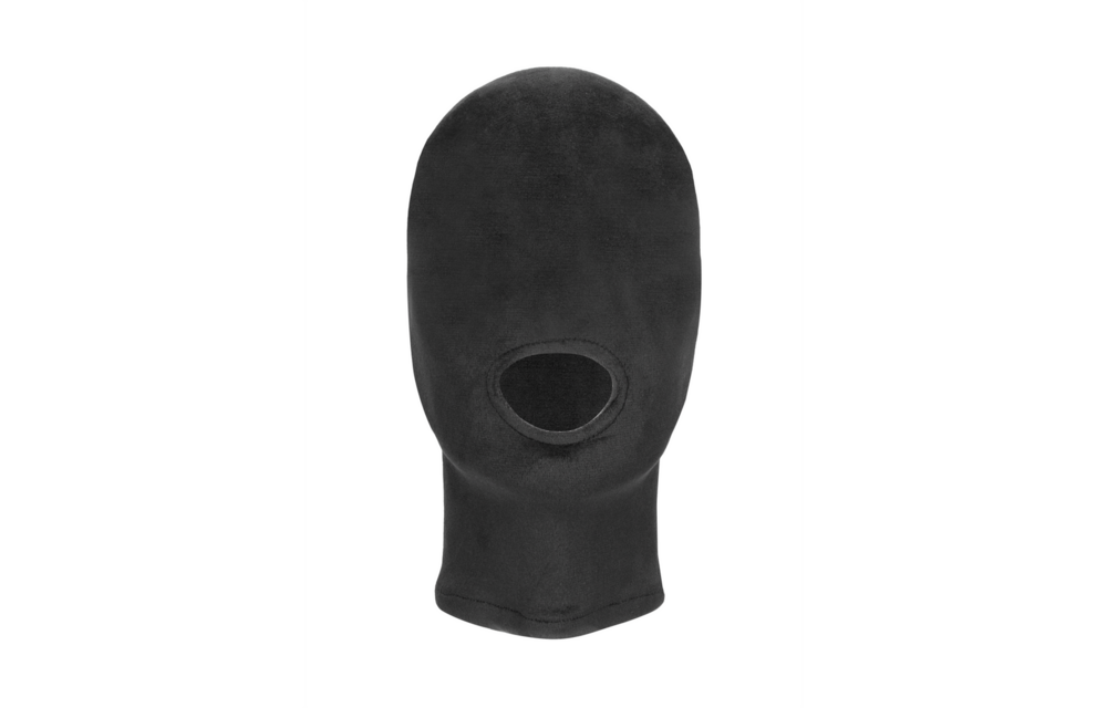 Mask with Mouth Opening