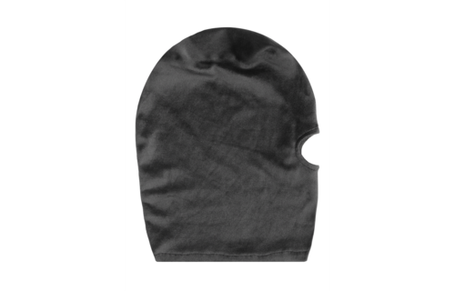 Mask With Mouth Opening | Ouch! Comfort & Sensation Black