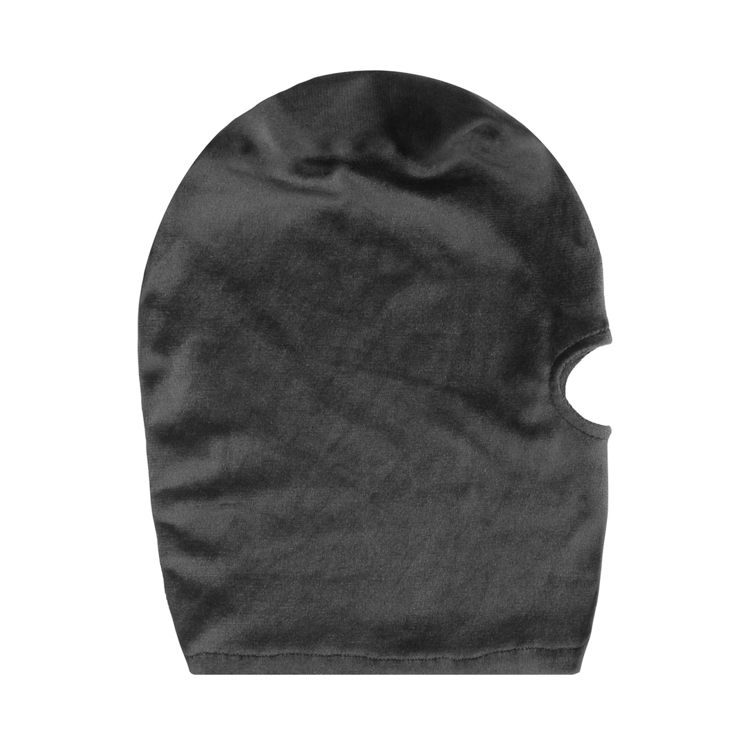 Mask With Mouth Opening | Ouch! Comfort & Sensation Black