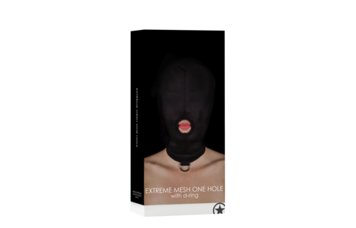 Extreme Mesh One Hole D-Ring Masker - Ultieme Controle