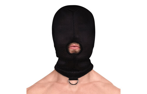 Extreme Mesh One Hole D-Ring Mask - Ultimate Control