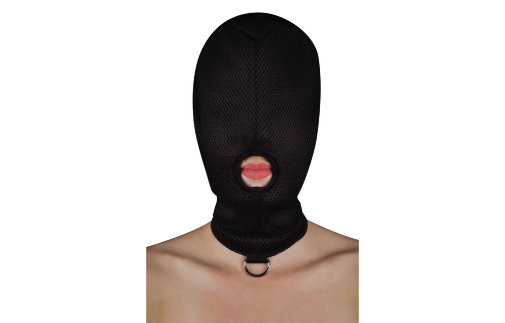 Extreme Mesh-Maske mit einem Loch und D-Ring – Ultimative Kontrolle