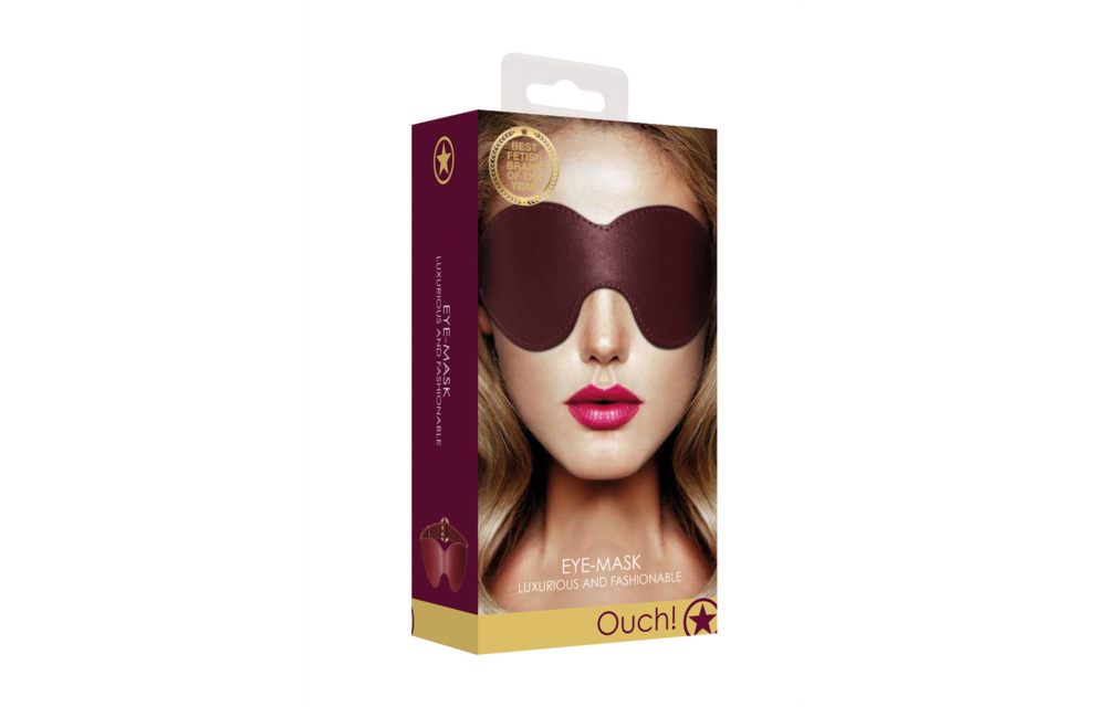 Luxe Oogmasker Ouch Halo | Bdsm Stijlvol & Spannend Speel