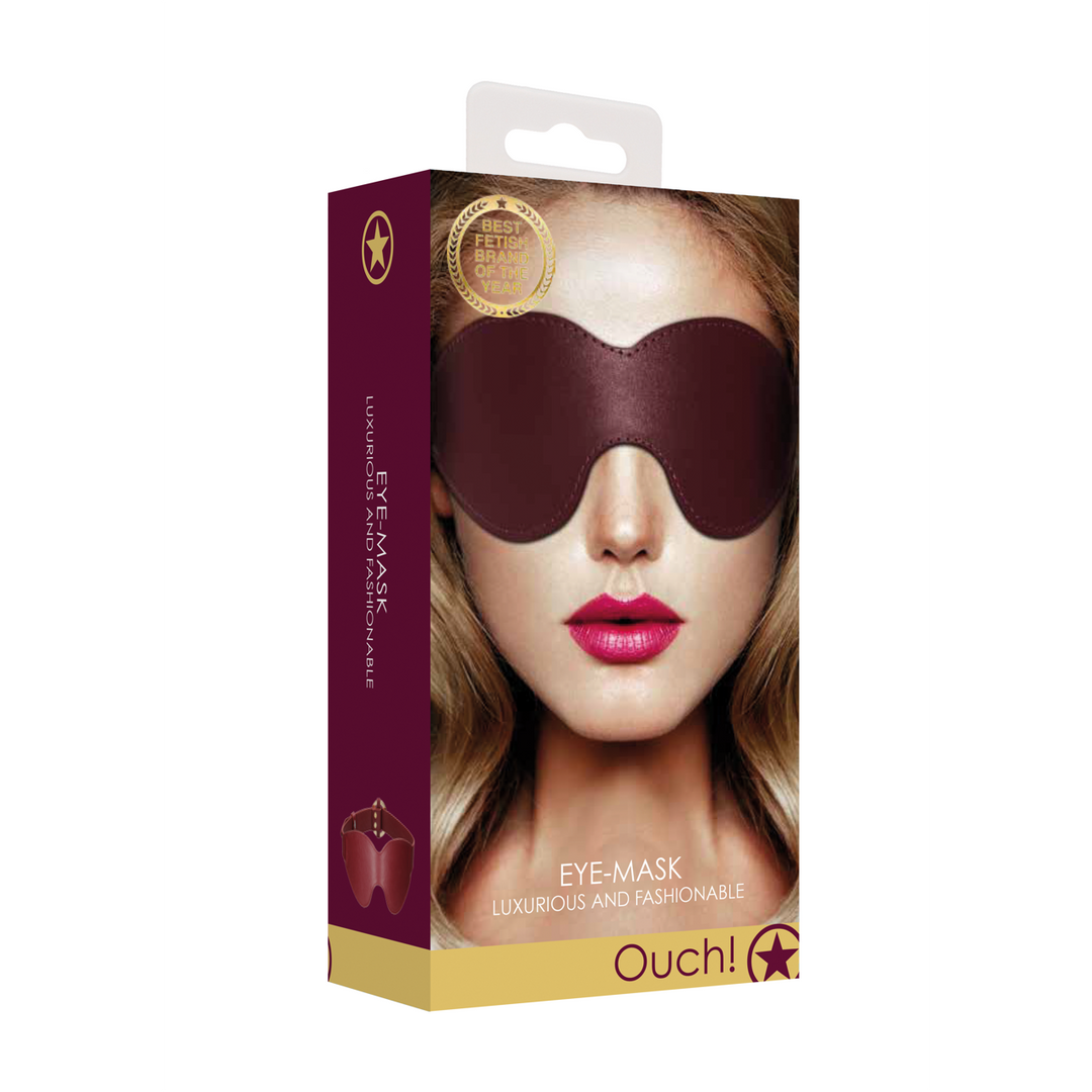Luxury Eye Mask Ouch Halo | BDSM Stylish & Exciting Play