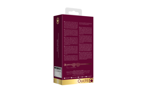 Luxe Oogmasker Ouch Halo | Bdsm Stijlvol & Spannend Speel
