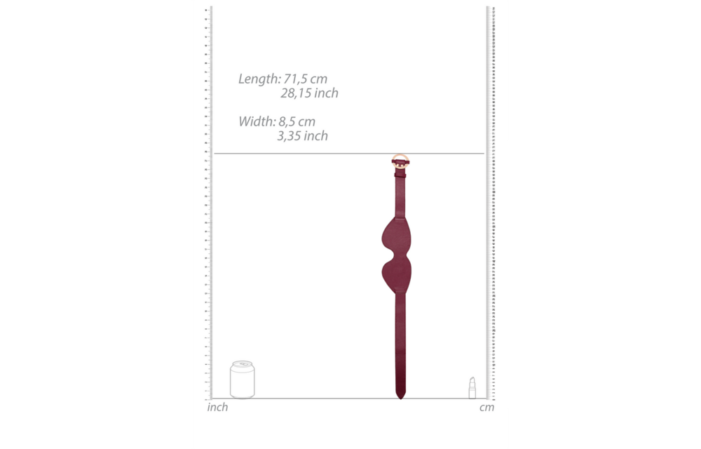 Luxe Oogmasker Ouch Halo | Bdsm Stijlvol & Spannend Speel