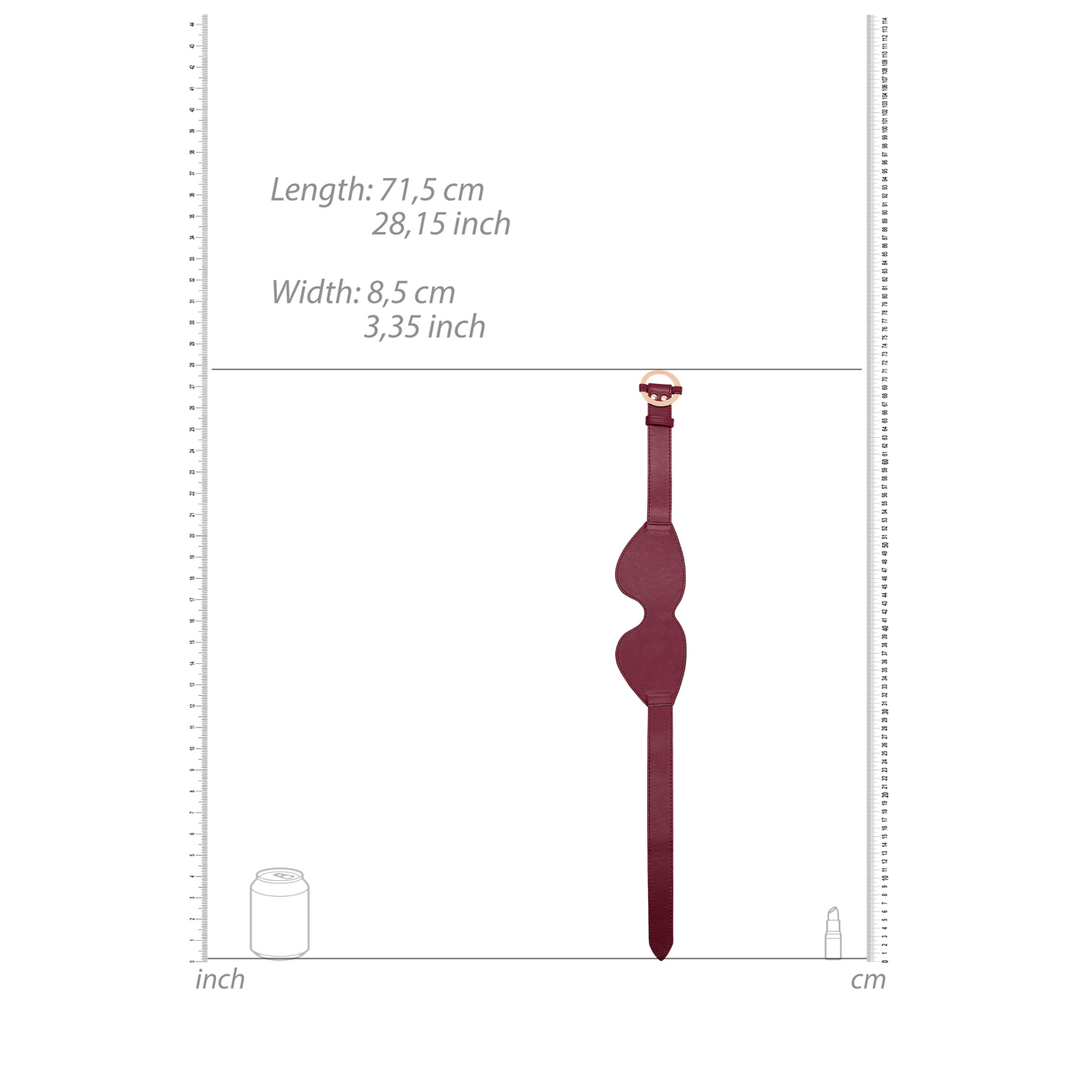 Luxury Eye Mask Ouch Halo | BDSM Stylish & Exciting Play