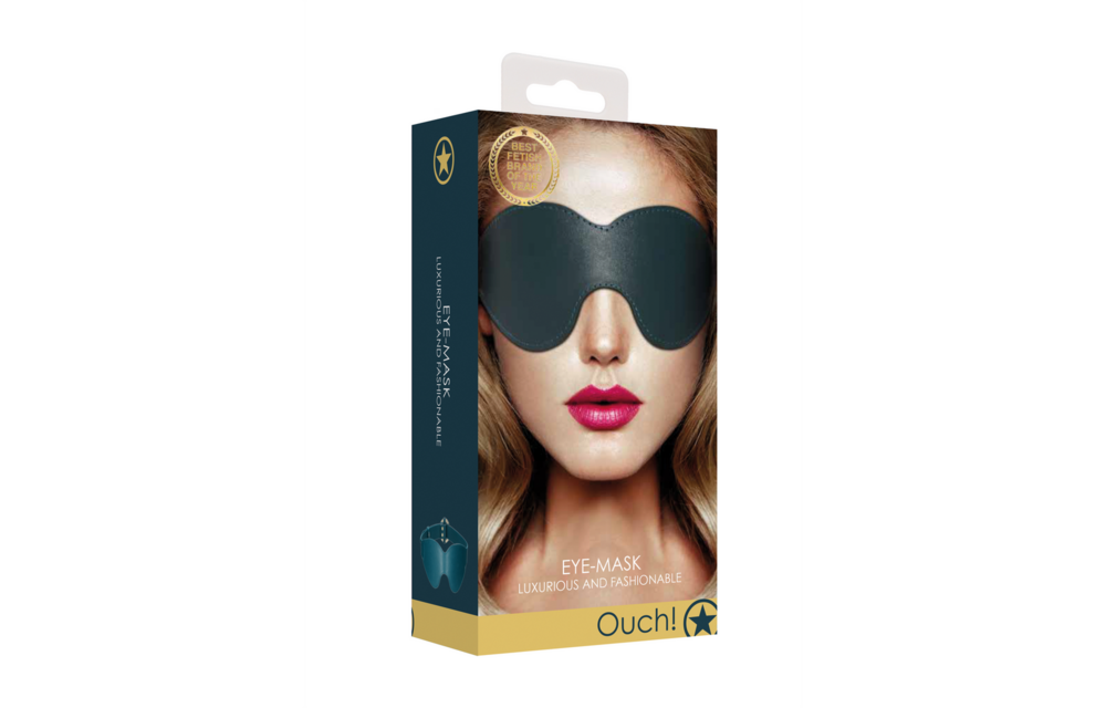 Luxuriöse Augenmaske Ouch Halo | Stilvoll & intensives Vergnügen