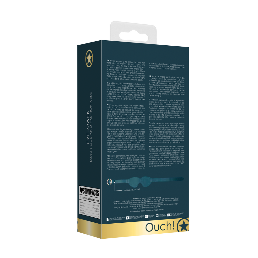 Luxuriöse Augenmaske Ouch Halo | Stilvoll & intensives Vergnügen