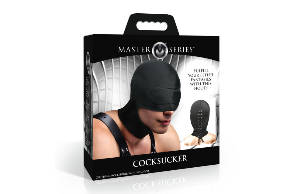 Cocksucker Hood Black - Comfort & Intense Pleasure | Xr Brands