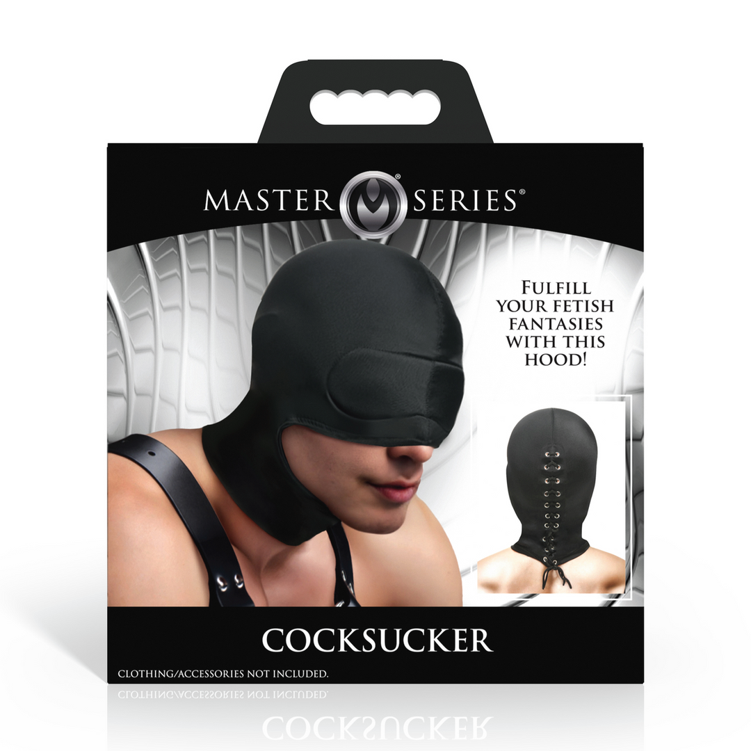 Cocksucker Kap Zwart - Comfort & Intens Plezier | Xr Brands