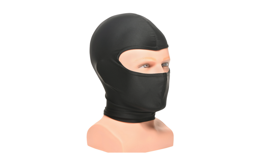 Drone Kap Zwart | Stijlvol Skimasker Met Open Ogen