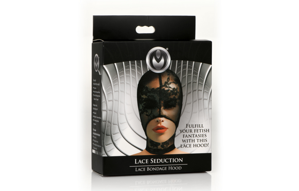 Lace Seduction Lace Bondage Mask – Seduce and Play