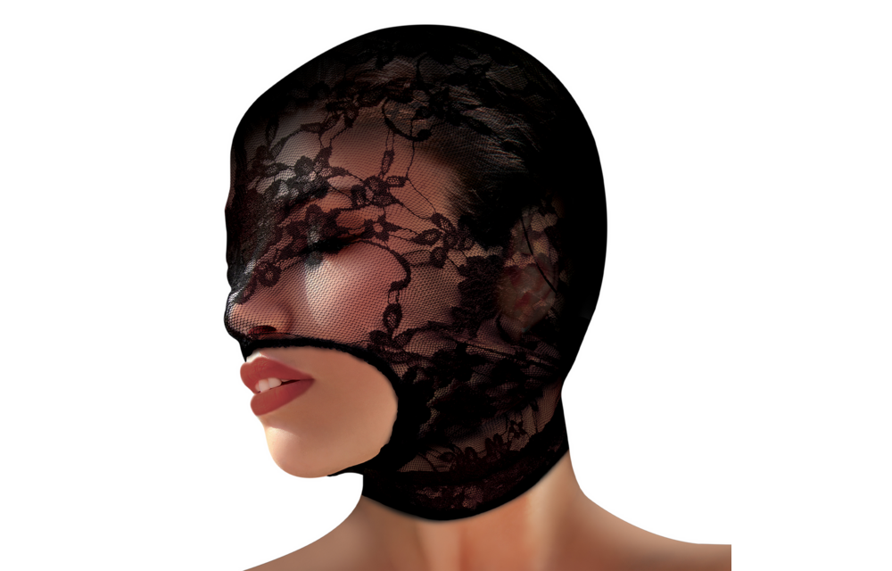 Lace Seduction Lace Bondage Mask – Seduce and Play