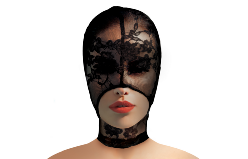 Lace Seduction Lace Bondage Mask – Seduce and Play