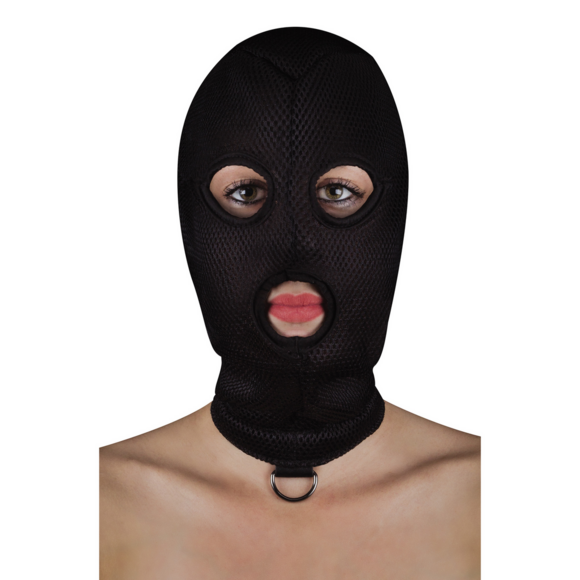 Extreme Mesh Balaclava With D-Ring – Power & Control