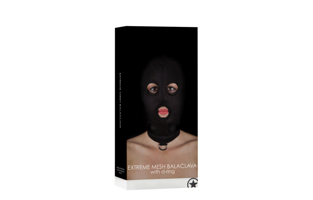 Extreme Mesh Bivakmuts Met D-Ring – Kracht & Controle