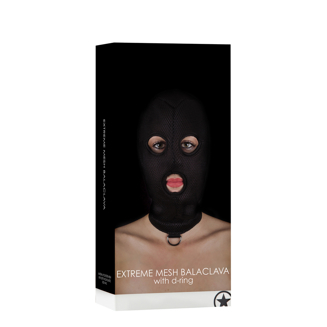Extreme Mesh Balaclava With D-Ring – Power & Control