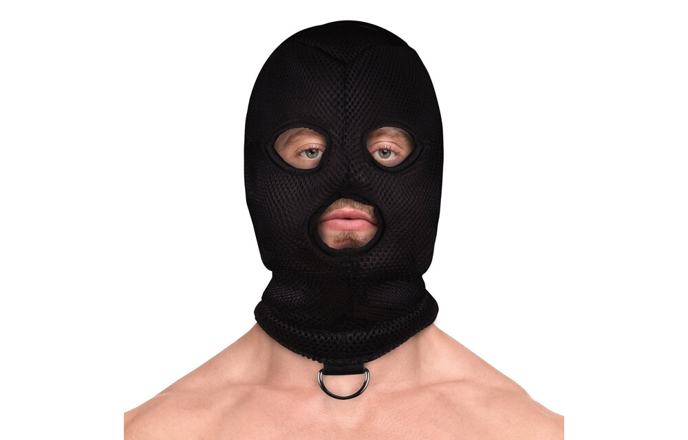 Extreme Mesh Balaclava With D-Ring – Power & Control