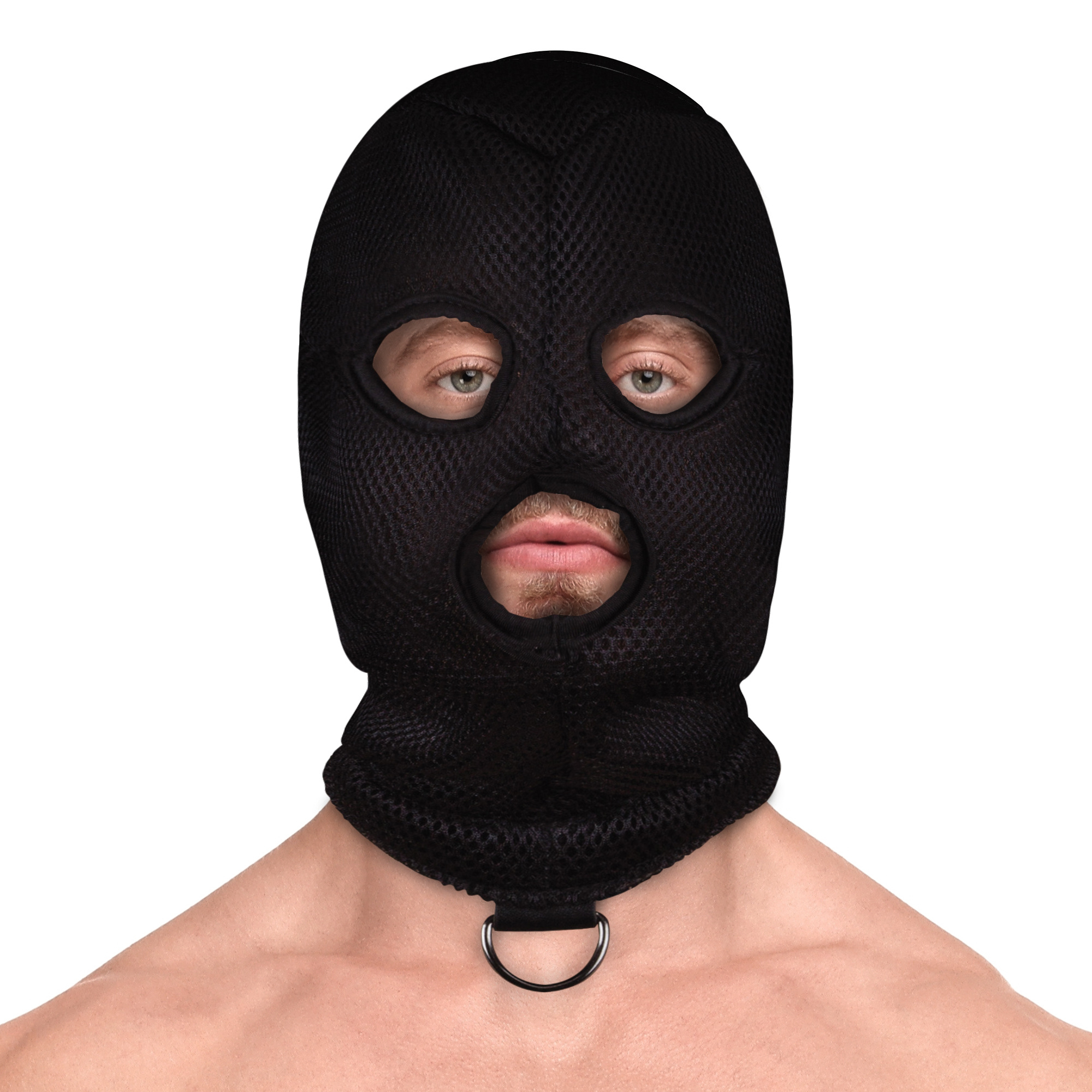 Extreme Mesh Balaclava With D-Ring – Power & Control