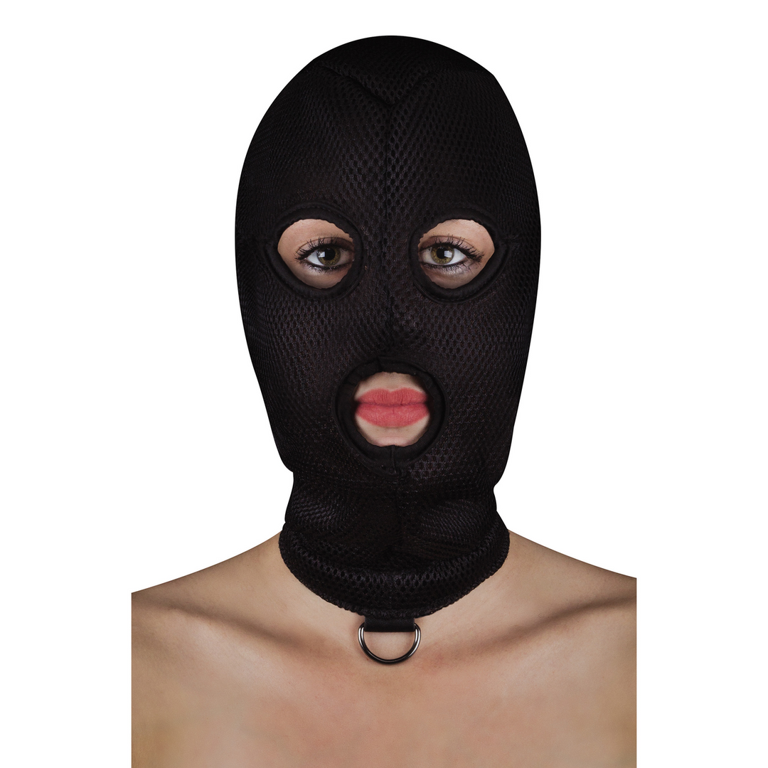 Extreme Mesh Balaclava With D-Ring – Power & Control