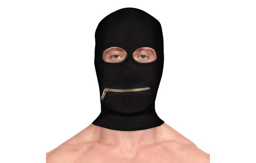 Extreme Zipper Mask with Mouth Zipper