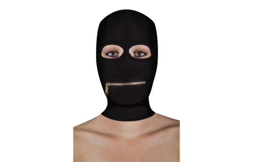 Extreme Zipper Mask with Mouth Zipper