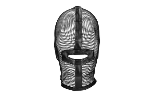 Visnetmasker Zwart – Mysterie & Comfort | Ouch! By Shots