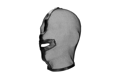 Visnetmasker - Zwart