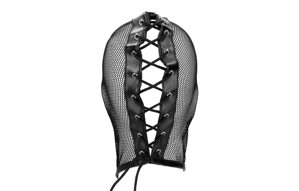 Fishnet Mask - Black