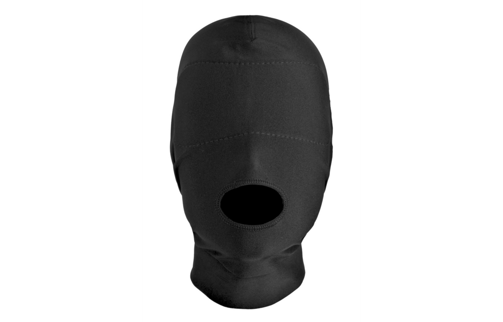 Verkleed Masker Met Open Mond | Comfortabel & Mysterieus