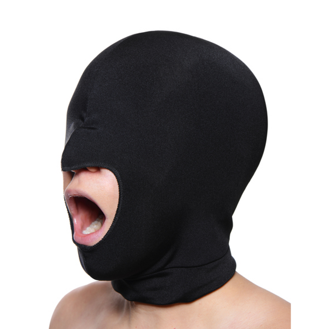 Blow Hole Spandex Gezichtsmasker - Comfortabel & Ademend