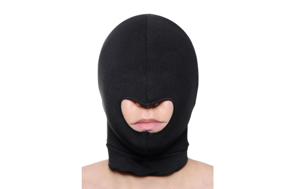 Blow Hole Spandex Gezichtsmasker - Comfortabel & Ademend
