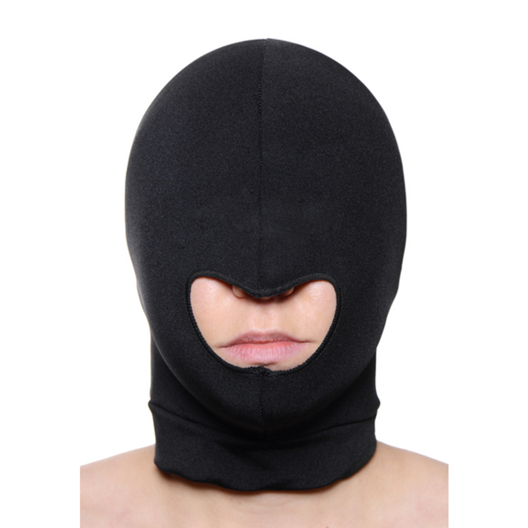 Blow Hole Spandex Gezichtsmasker - Comfortabel & Ademend
