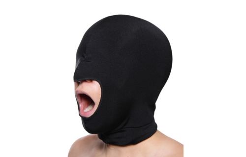 Blow Hole Spandex Gezichtsmasker - Comfortabel & Ademend