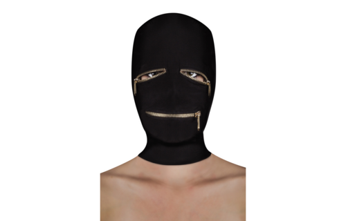 Extreme Reißverschlussmaske mit Augen- und Mundreißverschluss – Ouch! Bdsm Gear