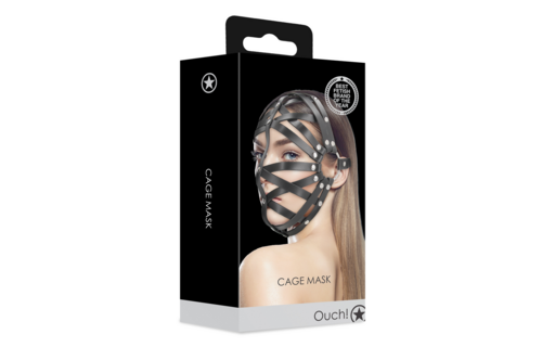 Cage Mask - Black