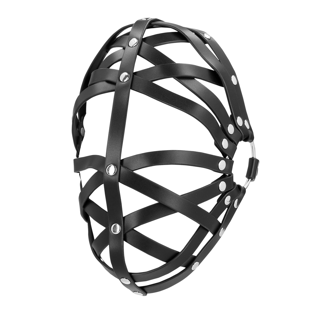 Cage Mask - Zwart