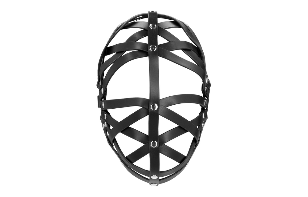 Cage Mask - Black