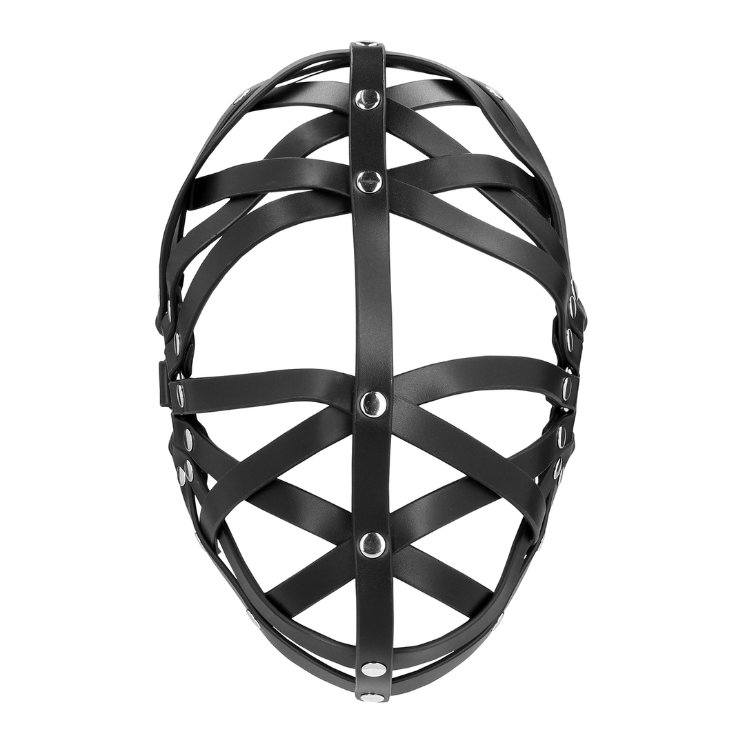 Cage Mask Black | Stylish, Comfortable & Durable BDSM