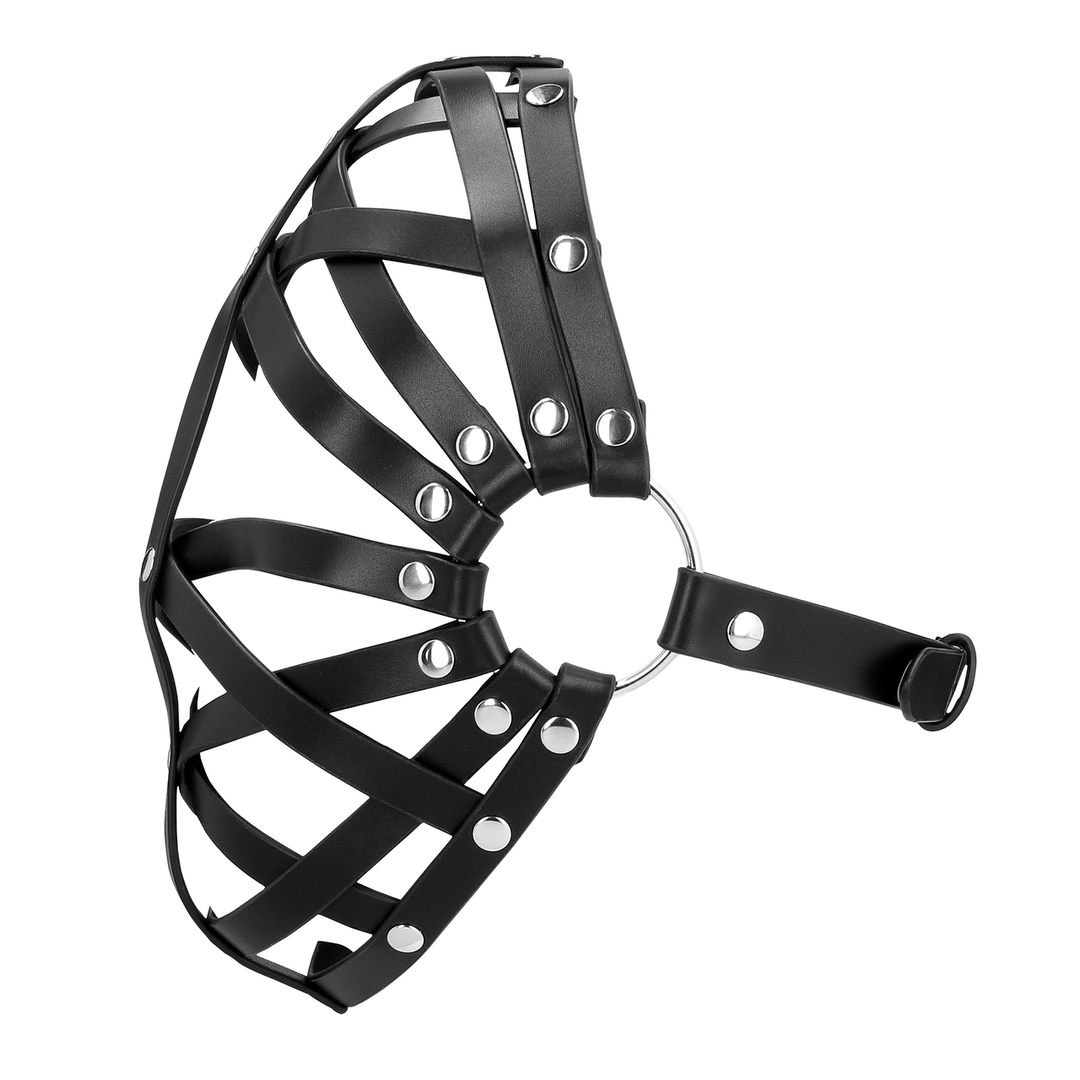 Cage Mask Black | Stylish, Comfortable & Durable BDSM