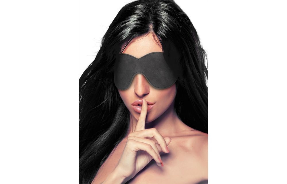 Diamond Studded Eye Mask | Kinky & Adjustable | Ouch!