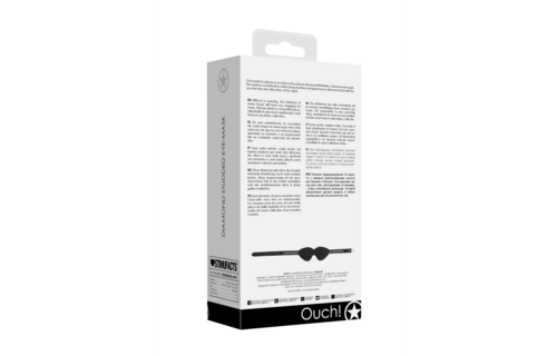 Diamant Studded Oogmasker | Kinky & Verstelbaar | Ouch!