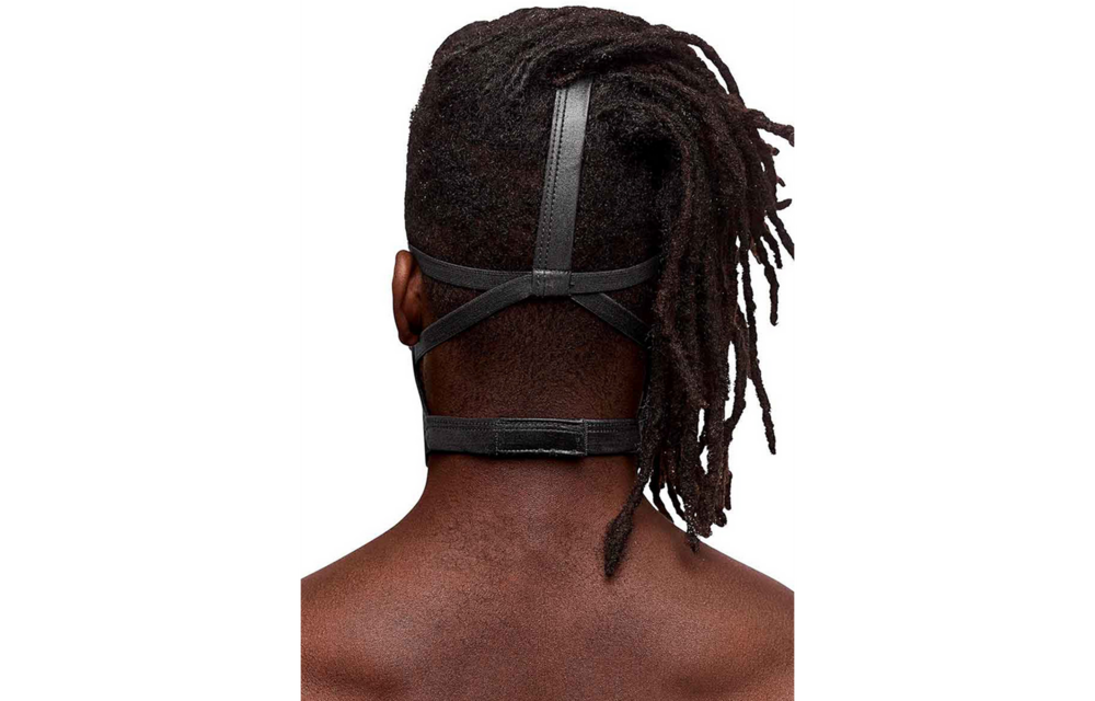 Triton Mask Black Adjustable – Comfortable & Provocative