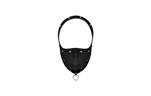 Triton-Maske Schwarz Verstellbar – Bequem & Provokativ