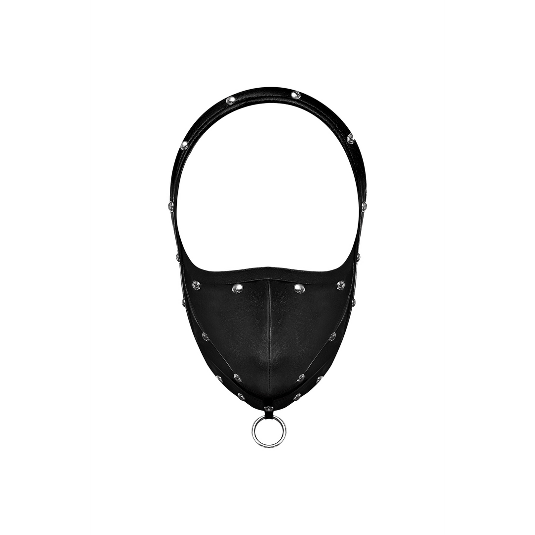 Triton Mask Black Adjustable – Comfortable & Provocative