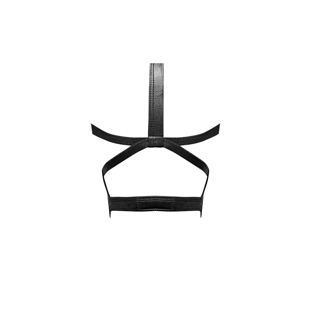 Triton-Maske Schwarz Verstellbar – Bequem & Provokativ