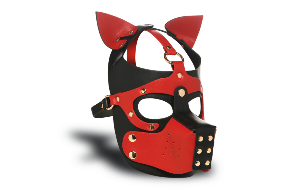 Dog Hood With Muzzle – Vegan, Adjustable & Stylish