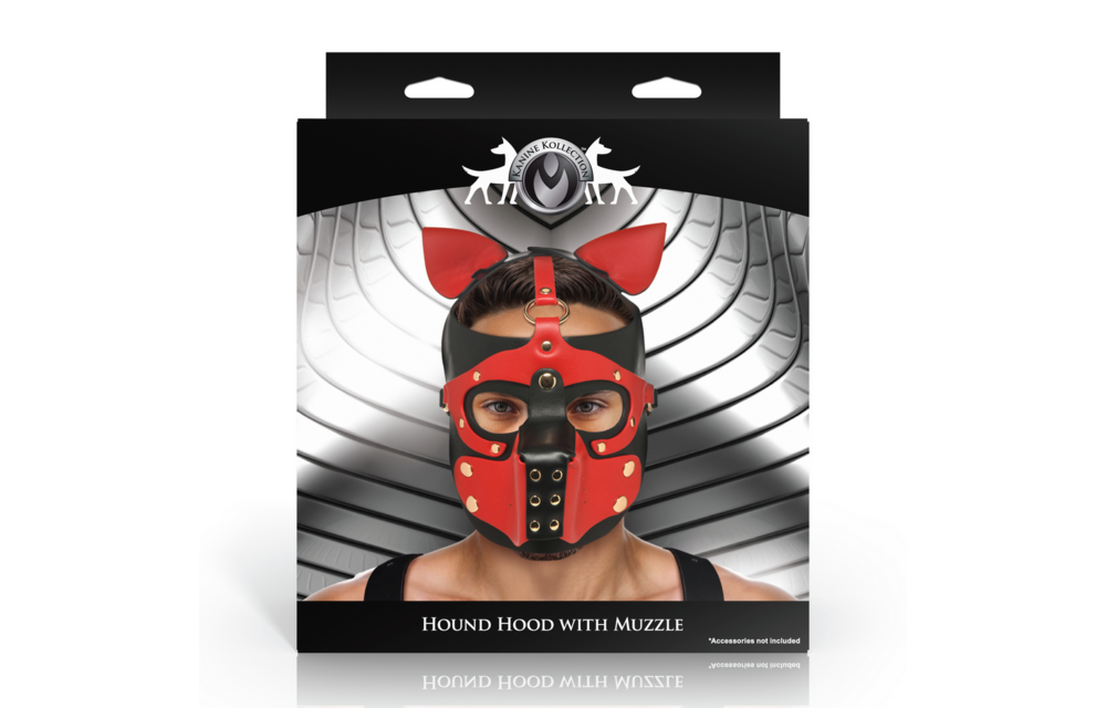 Dog Hood With Muzzle – Vegan, Adjustable & Stylish