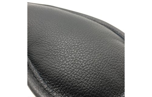 Blind Up Leather Eye Mask Black - Comfort & Luxury
